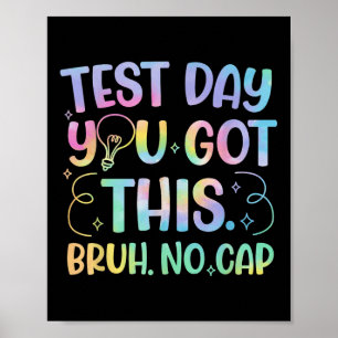 Poster Staar State Test Day Motivation Vous Avez Ce Br