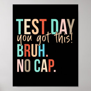 Poster Staar State Test Day Motivation Vous Avez Ce Br