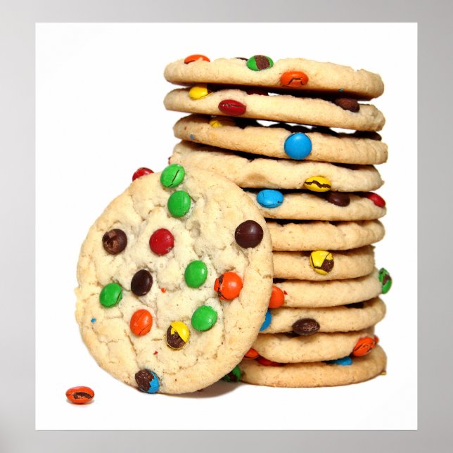 Poster Stack of Cookies (Devant)