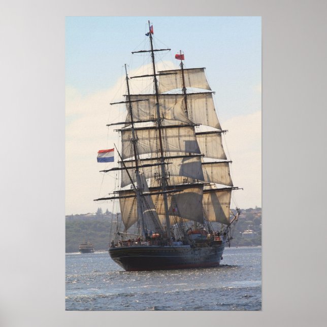 Poster Stad Amsterdam (Devant)