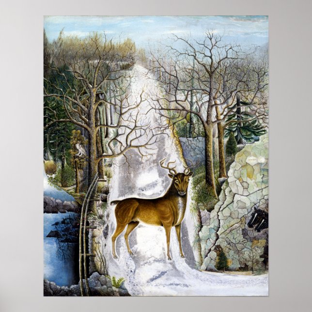 Poster Stade à Echo Rock (Devant)