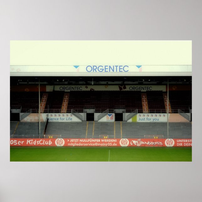 Poster Stade de rupture (Devant)