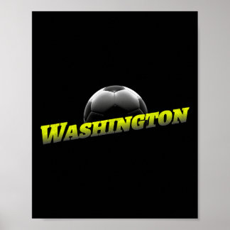 Poster Stade de soutien aux supporters de Washington Mont