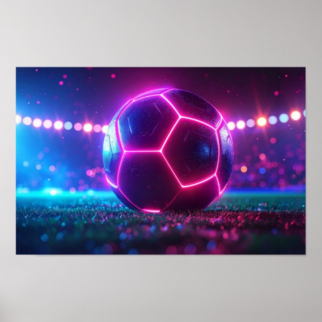 Poster Stade Mega Football (Devant)