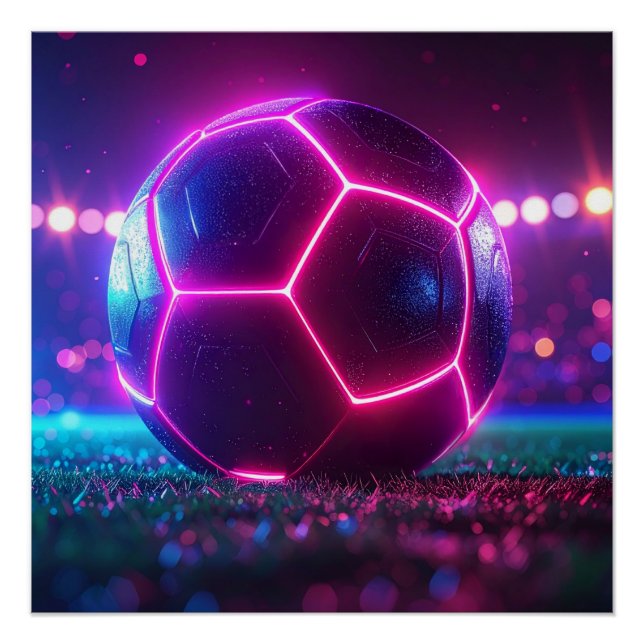 Poster Stade Mega Football (Devant)