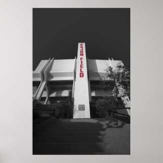 Poster Stade ULL Cajun Field