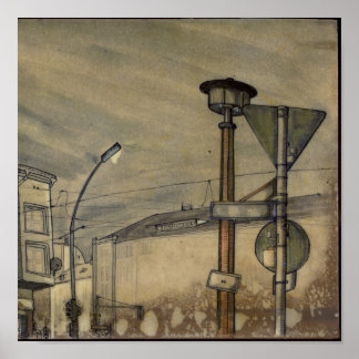 Poster stadt_strychnine