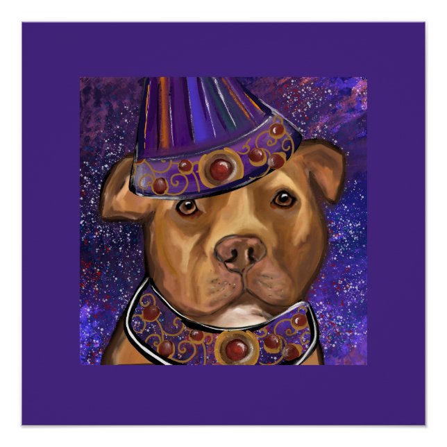 POSTER STAFFORDSHIRE AMÉRICAIN (Devant)