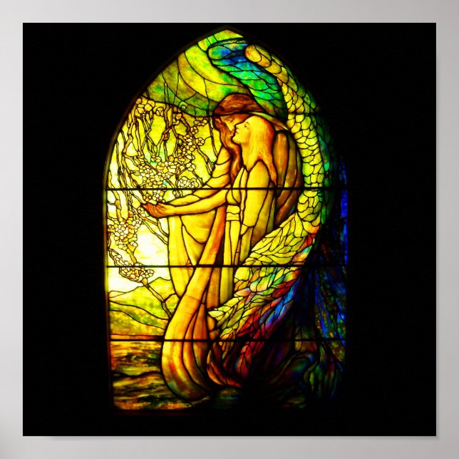Poster-Stained Glass-Tiffany 6 Poster (Front)