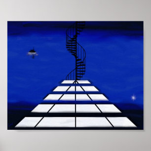 Poster Stair to Where