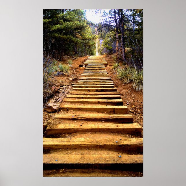 Poster Stairway (Devant)