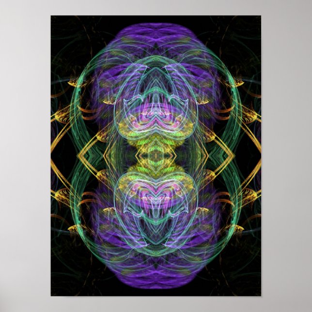 Poster Stalieye FractalARTS (Devant)