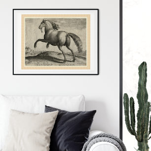 Poster Staline Renaissance Horloge espagnole par Stradanu