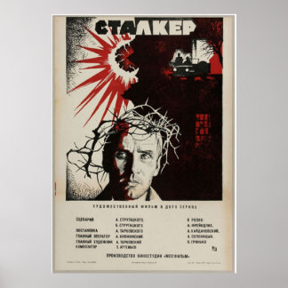 Poster Stalker film russe