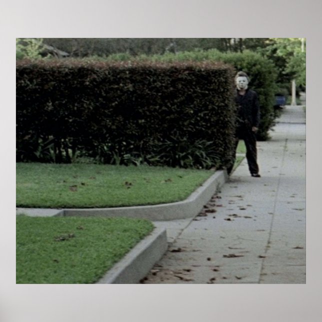 Poster Stalker Michael Myers (Devant)