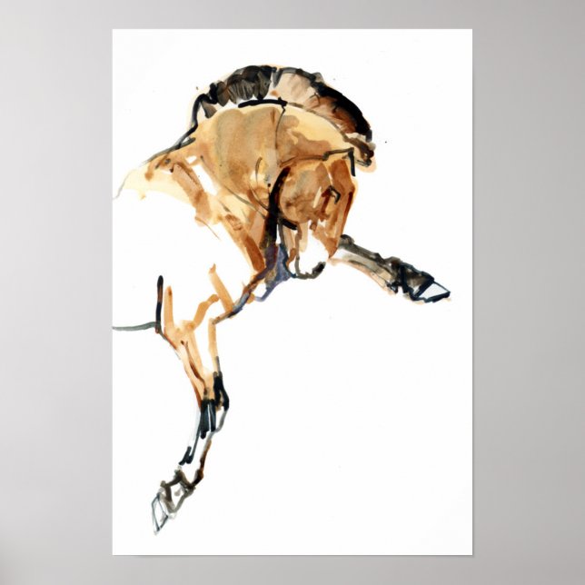 Poster Stallion (Devant)