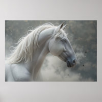 Stallion blanc