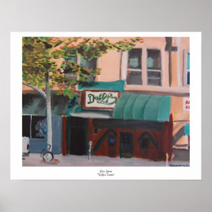 Poster Stan Levine's "Duffy's Tavern" Print