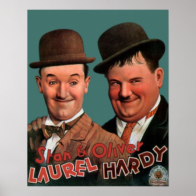 Poster STAN OLIVER Laurel et Hardy Movie (Devant)