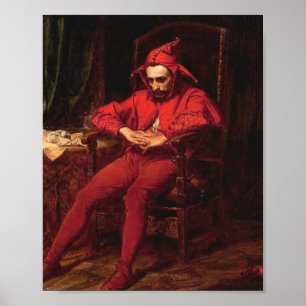 Poster Stańczyk Par Jan Matejko