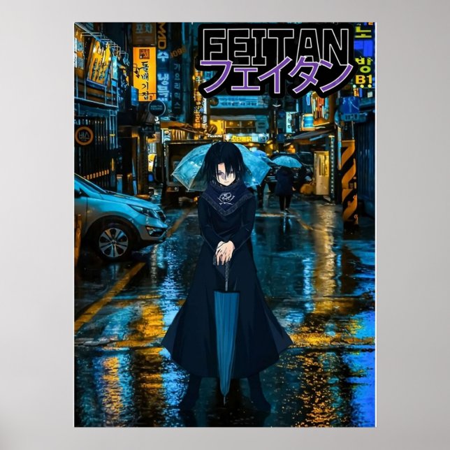 Poster Stand Alone Feitan (Devant)