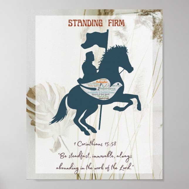 Poster Stand Firm (Devant)