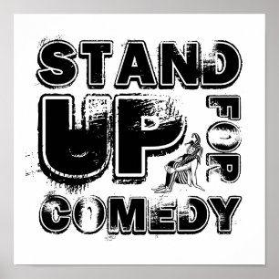 Poster Stand Up For Comedy, Jester