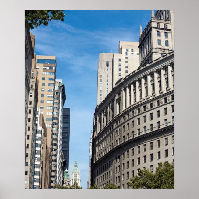 Poster Standard Oil Building New York (Devant)