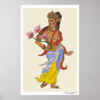 Poster Standing Tara