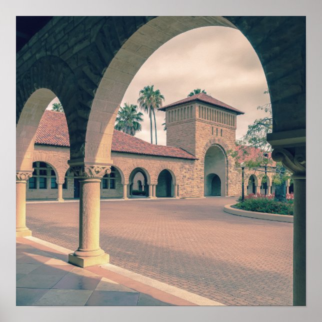 Poster Stanford Architecture (Devant)