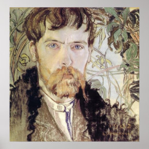 Poster Stanislaw Wyspianski Self Portrait, 1902