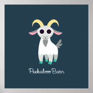 Poster Stanley la chèvre