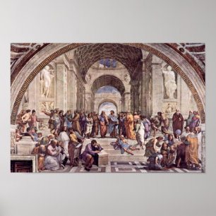 Poster Stanza Della Signatura In The Vatican For Pope Jul