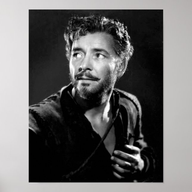 Poster Star de cinéma silencieuse Ronald Colman (Devant)