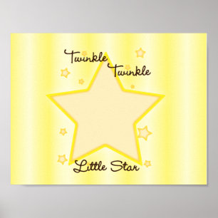 Poster Star de Twinkle