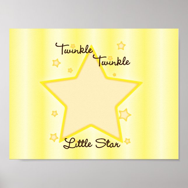 Poster Star de Twinkle (Devant)