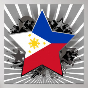 Poster Star des Philippines