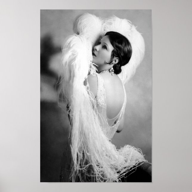 Poster Star du film Silencieux Norma Talmadge (Devant)