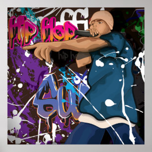Poster Star du Hip Hop