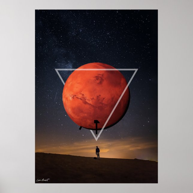 Poster Star Gaze (Devant)