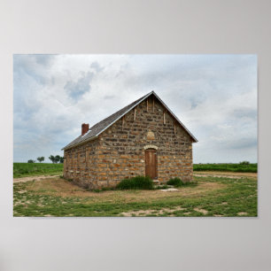Poster Star School, Bent County, Colorado