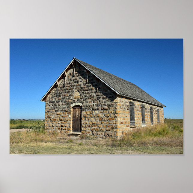 Poster Star School, Bent County, Colorado (Devant)
