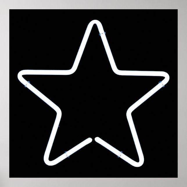 Poster Star White, Star Bright (Devant)