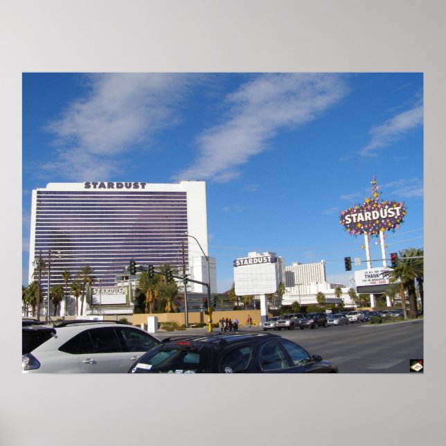 Poster Stardust Las Vegas 2 (Devant)