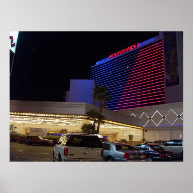 Poster Stardust Las Vegas 5 (Devant)