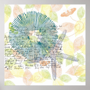 Poster Starfish inspiré