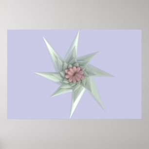 Poster Starflower
