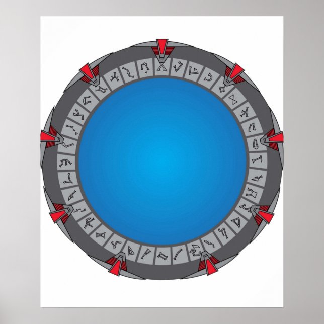 Poster Starger Stargate SG1 (Devant)