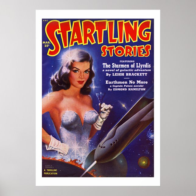 Poster Starmen de Llyrdis (Devant)