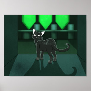Poster Starry Cat
